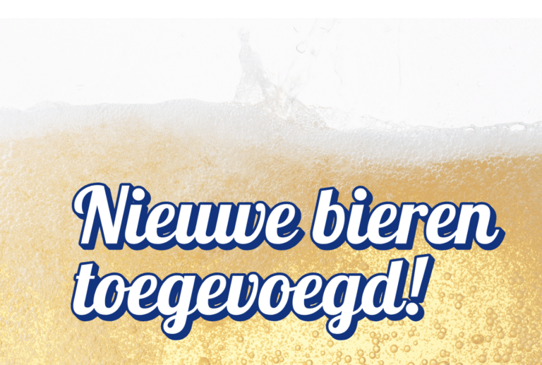 Nieuwe alcoholvrije bieren toegevoegd in juli