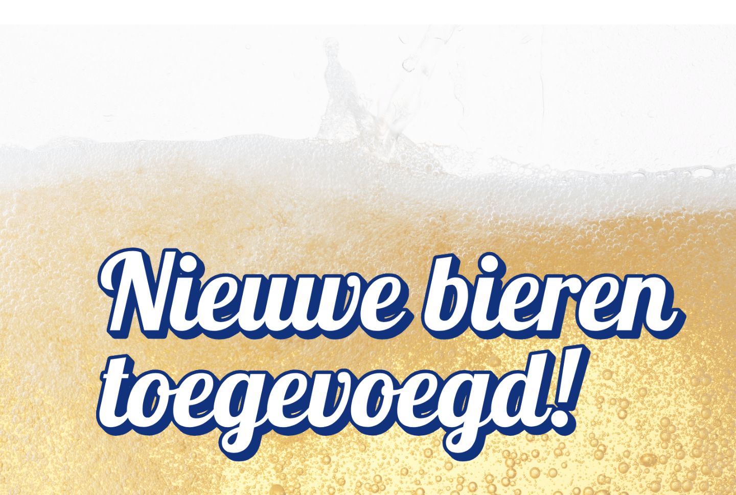 Nieuwe alcoholvrije bieren toegevoegd in juni